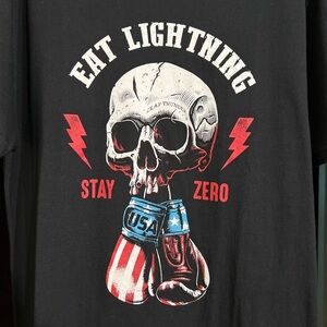 Zero Foxtrot “Eat Lightning” Tshirt